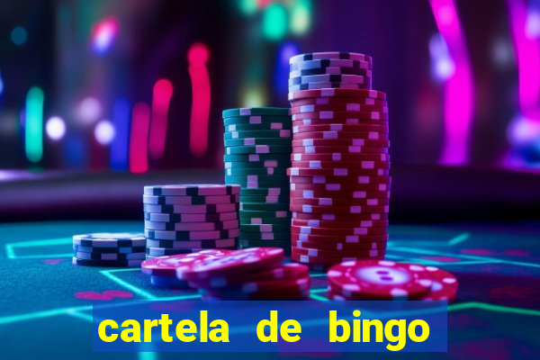 cartela de bingo ate 50 para imprimir